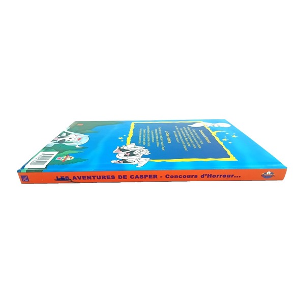 Casper concours d'horreur - Le Chien Fantome Livre Jeunesse Francais French book - Picture 4 of 6